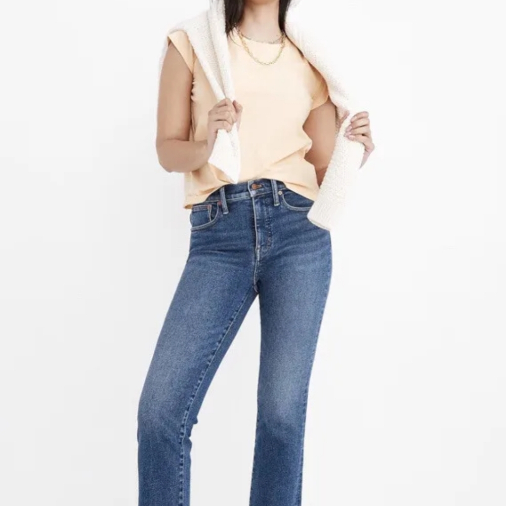 MADEWELL CALI DEMI BOOT 24P jeans.   #6648